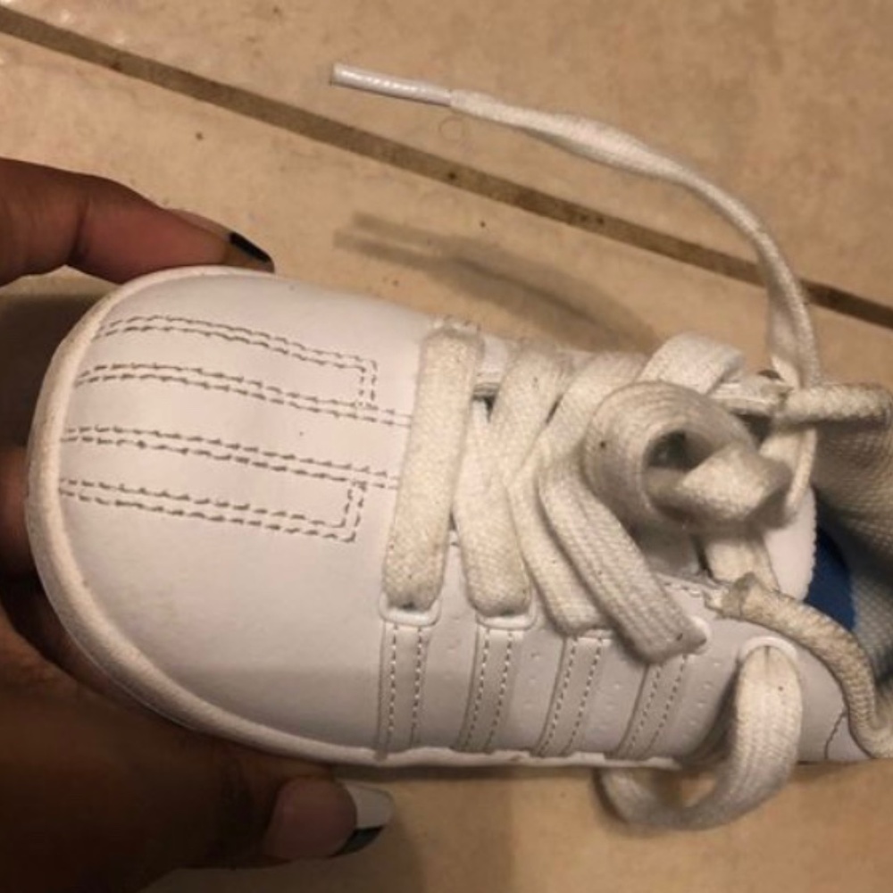 K Swiss kid shoes